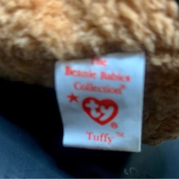 💥 Ty Beanie Babies Tuffy The Dog Collectible Beanie Babies💥#TY2 - Picture 3 of 8